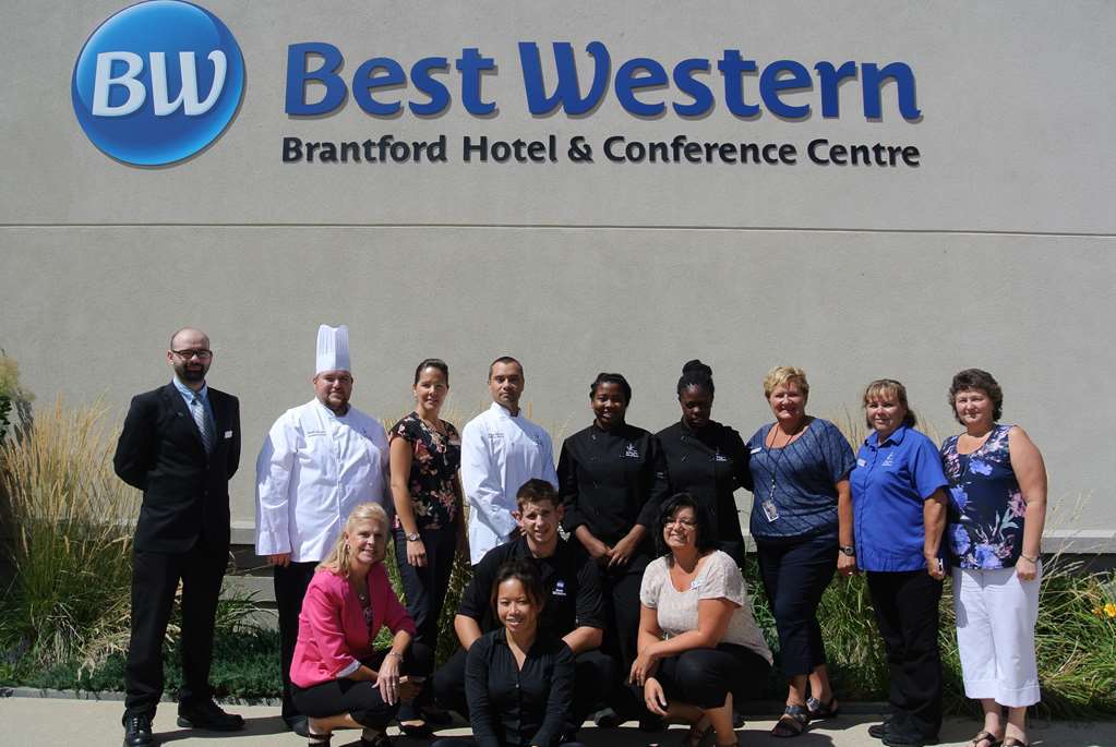 Best Western Brantford Hotel And Conference Centre Εξωτερικό φωτογραφία