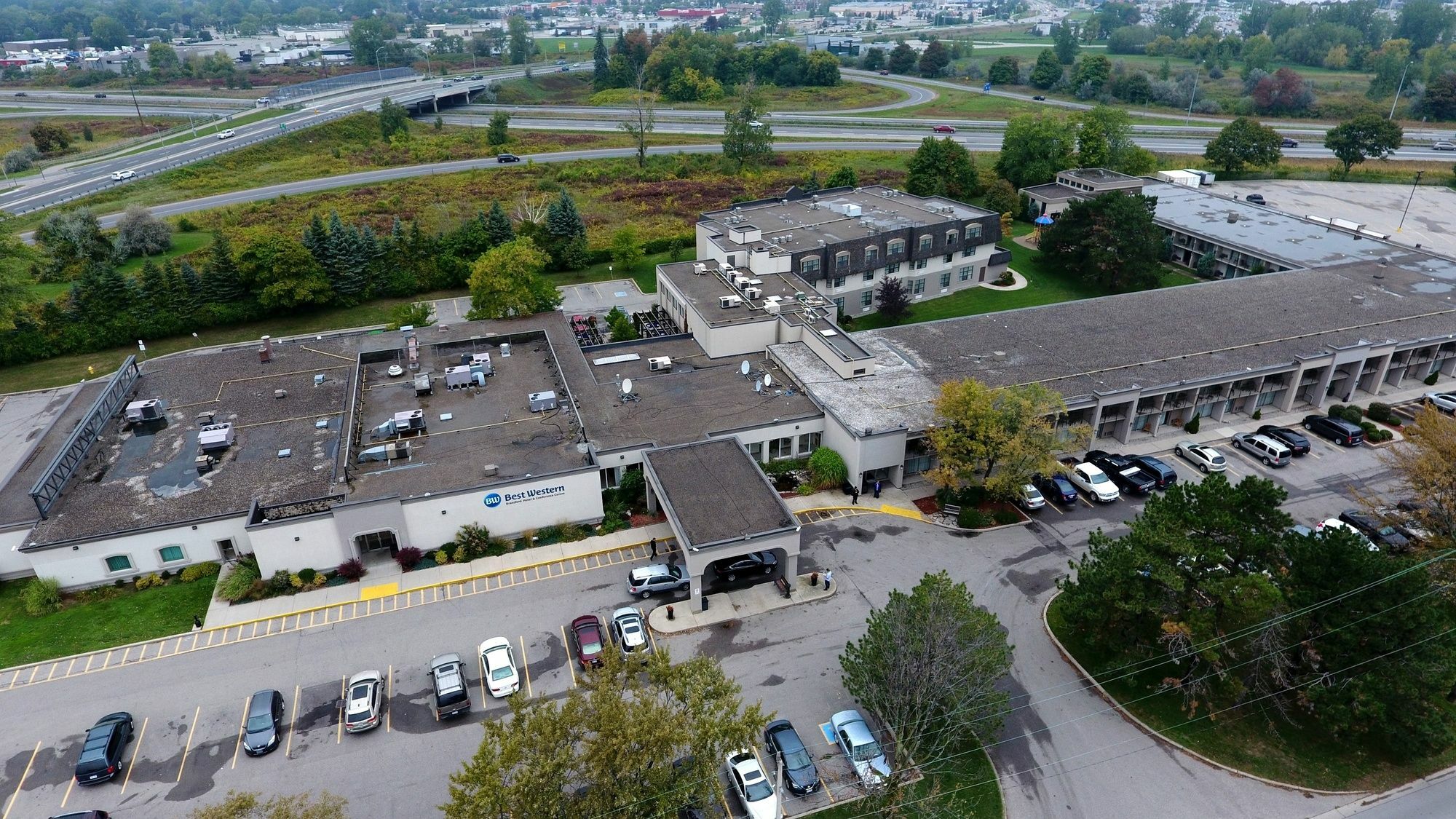 Best Western Brantford Hotel And Conference Centre Εξωτερικό φωτογραφία